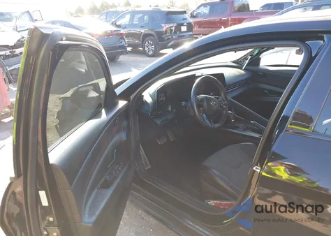 2023 Hyundai Elantra N Line из США, поврежденный, VIN KMHLR4AF6PU473297